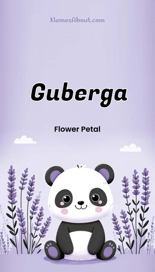 Meaning of Guberga