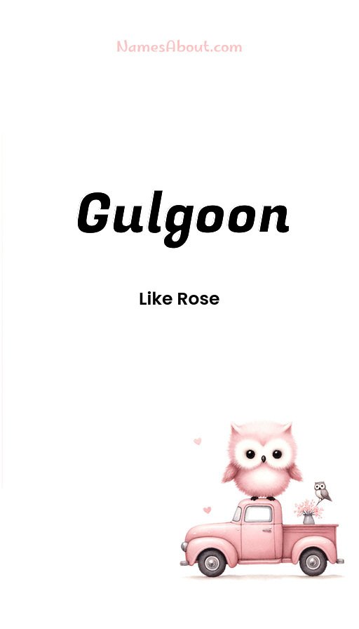 Meaning of Gulgoon