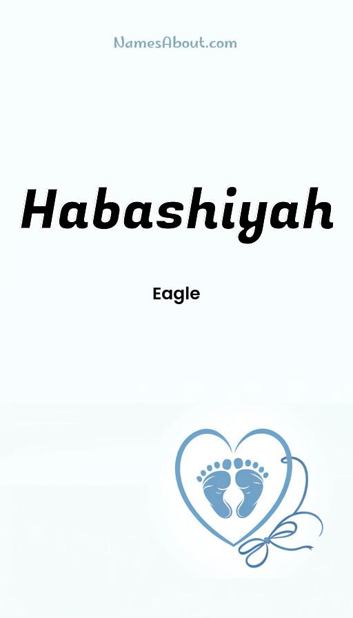 Habashiyah name and meaning