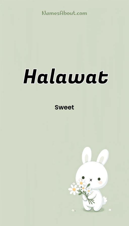 Illustration of Halawat