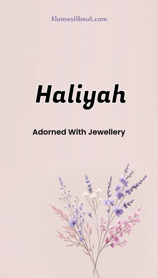 Meaning of Haliyah