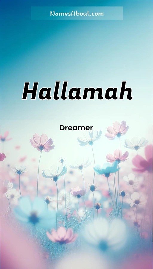 Meaning of Hallamah