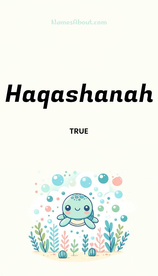 Meaning of Haqashanah