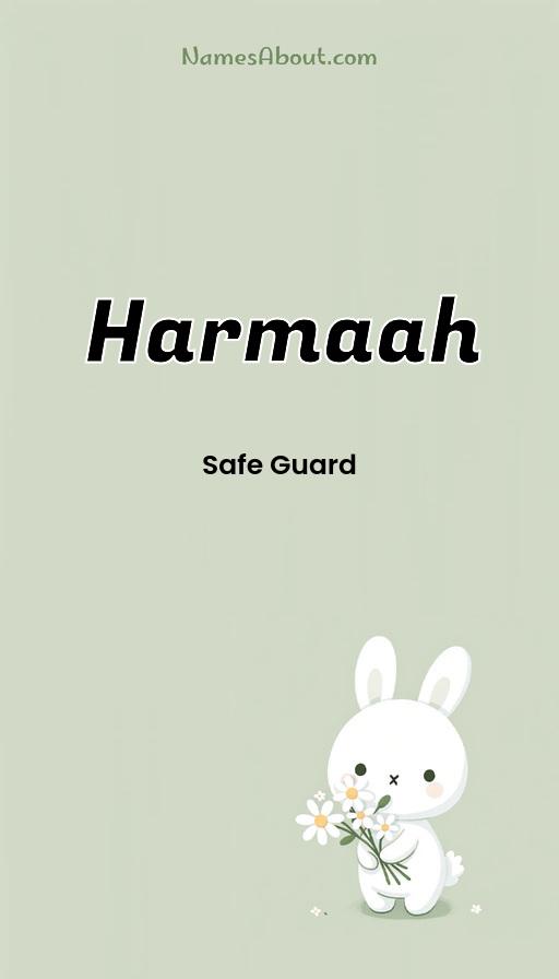 Harmaah name and meaning