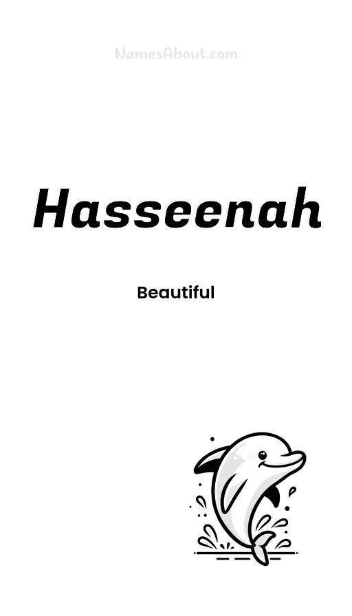 Illustration of Hasseenah