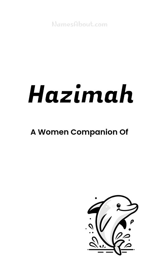 Meaning of Hazimah