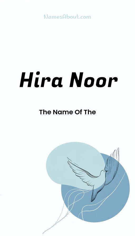 Meaning of Hira noor