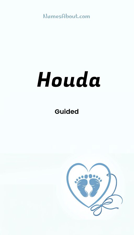 Meaning of Houda