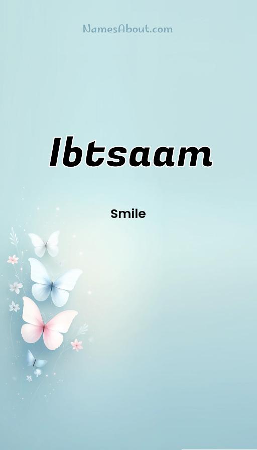 Illustration of Ibtsaam