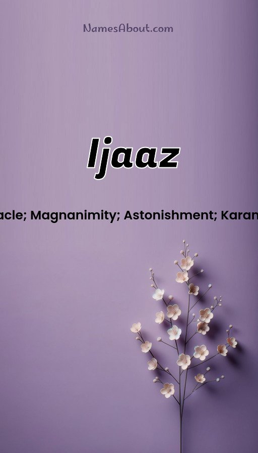 Meaning of Ijaaz
