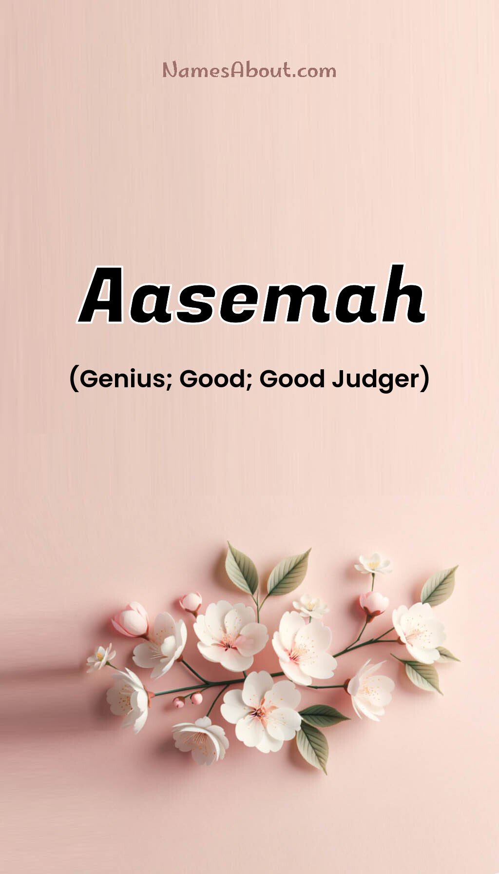 Aasemah name and meaning