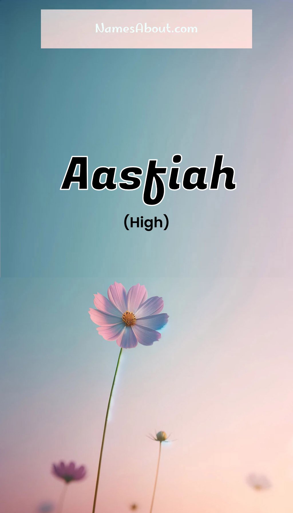 Aasfiah name and meaning