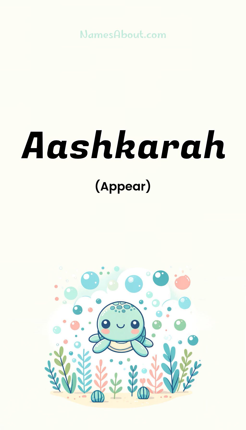 Aashkarah name and meaning