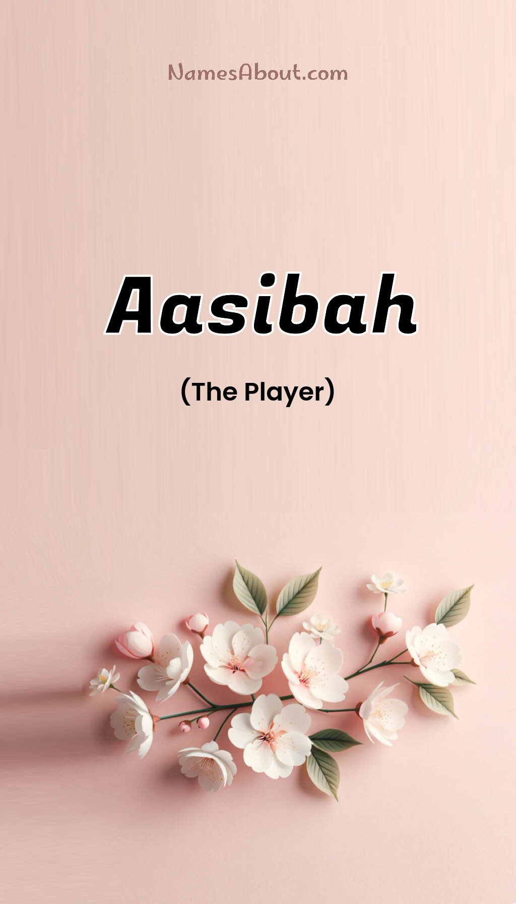 Aasibah name and meaning