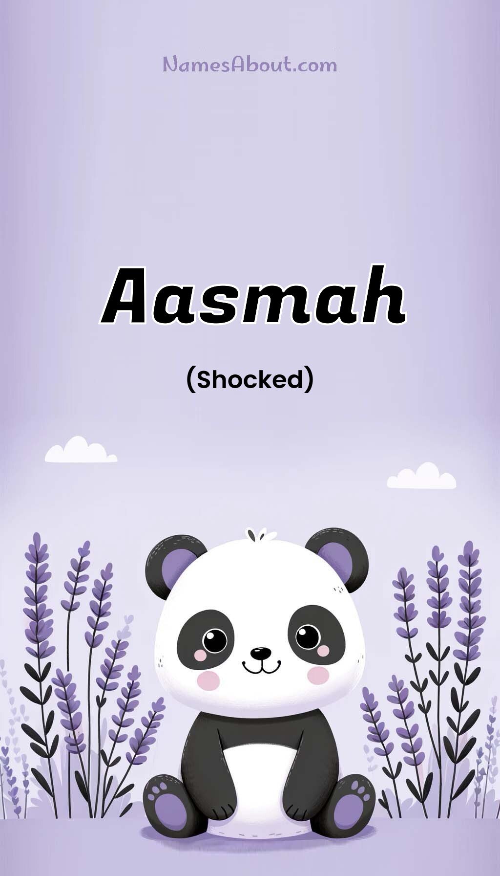 Aasmah name and meaning