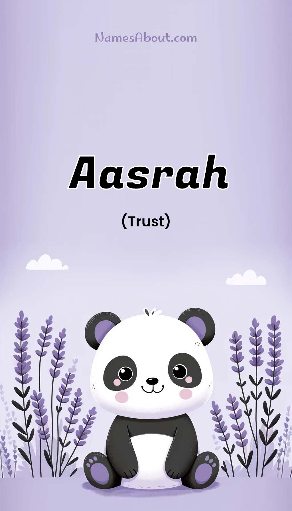 Aasrah name and meaning