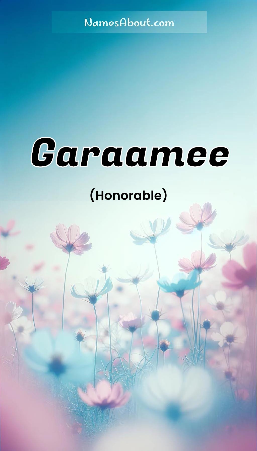 Garaamee name and meaning