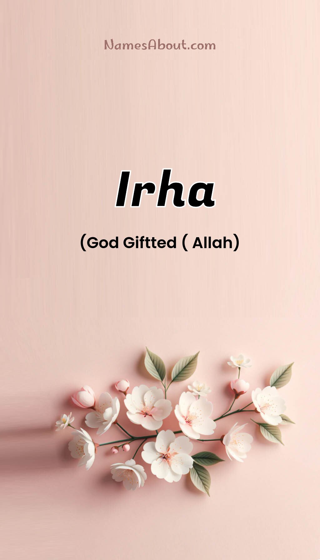 Irha name and meaning