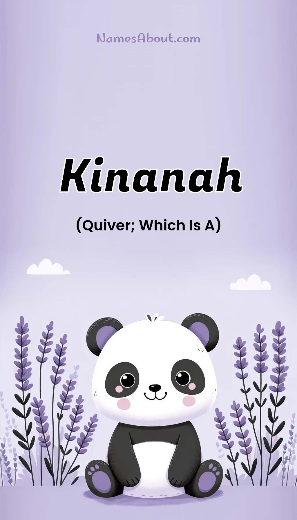 Kinanah name and meaning