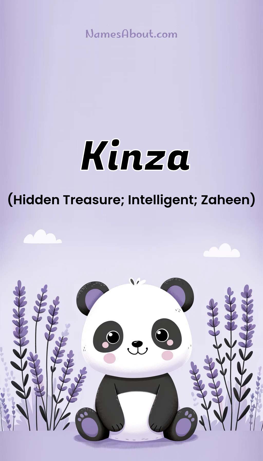 Kinza name and meaning