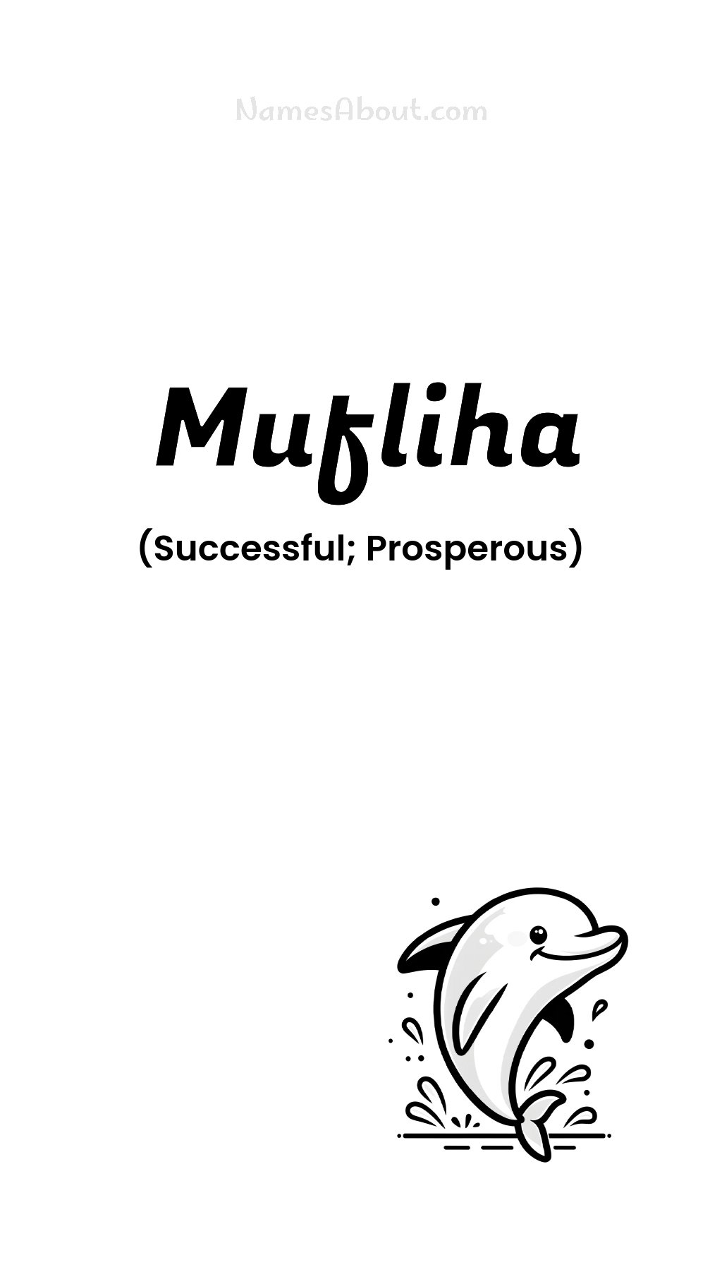 Mufliha name and meaning