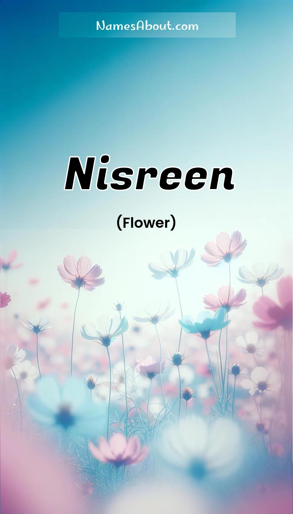 Nisreen name and meaning