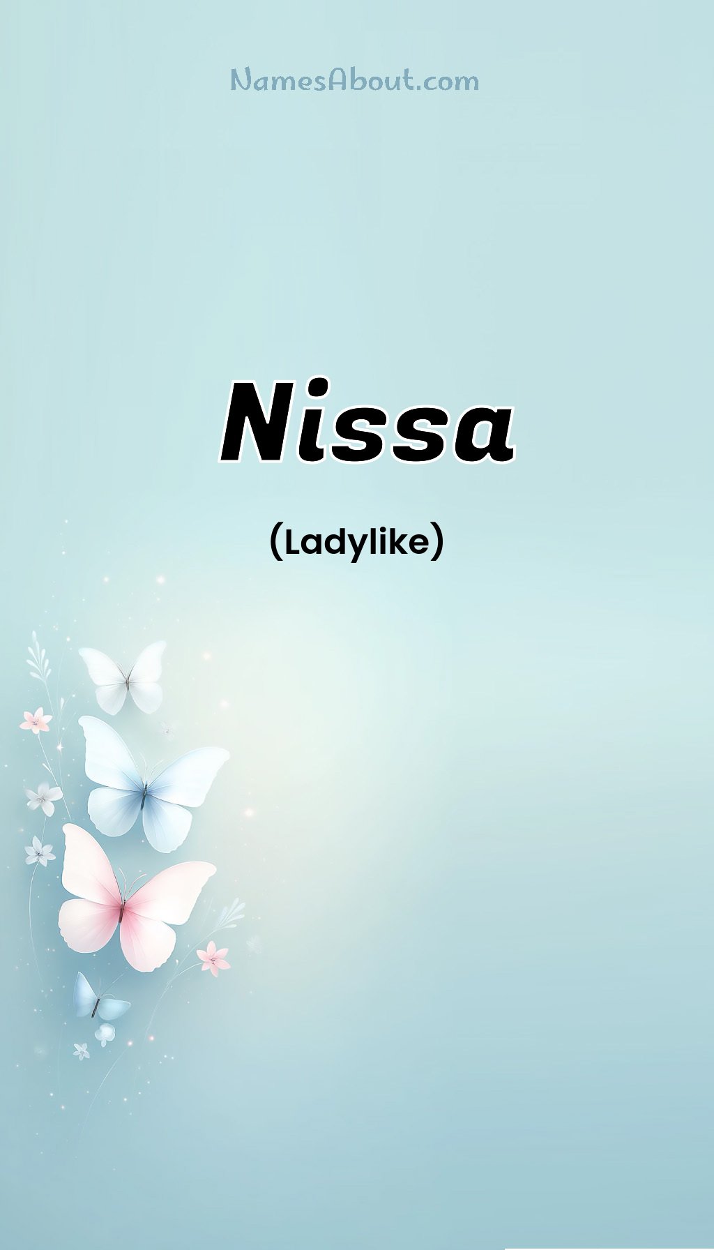 Nissa name and meaning