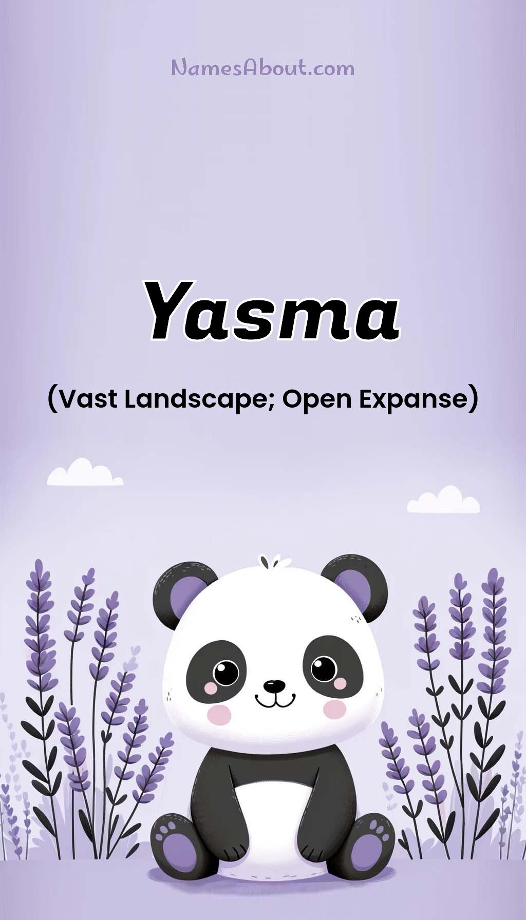 Yasma name and meaning