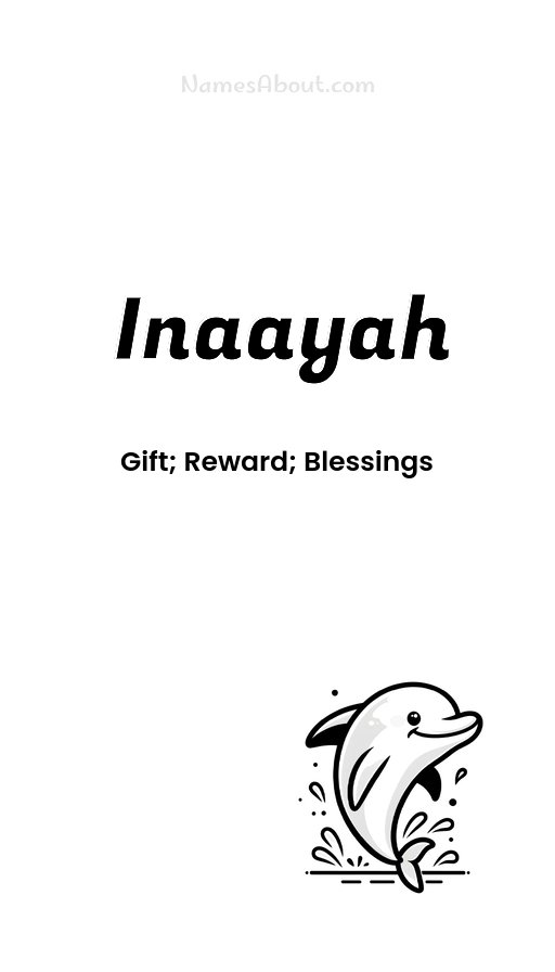 Meaning of Inaayah