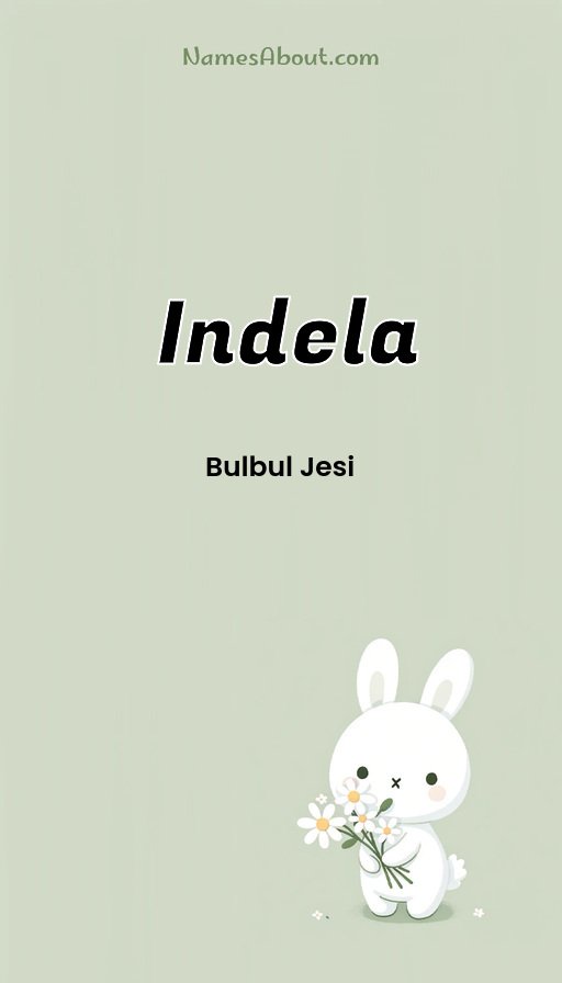Meaning of Indela