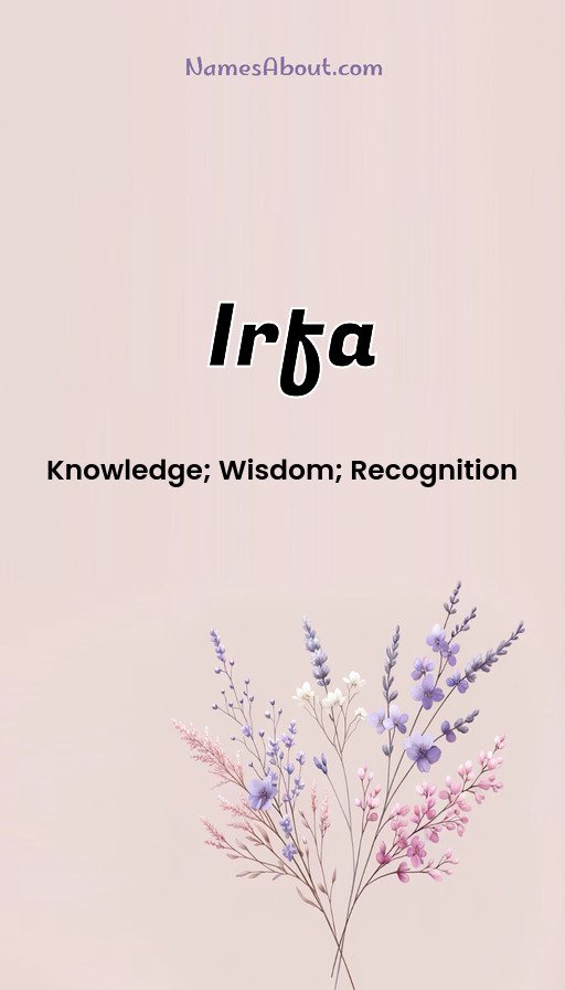 Meaning of Irfa