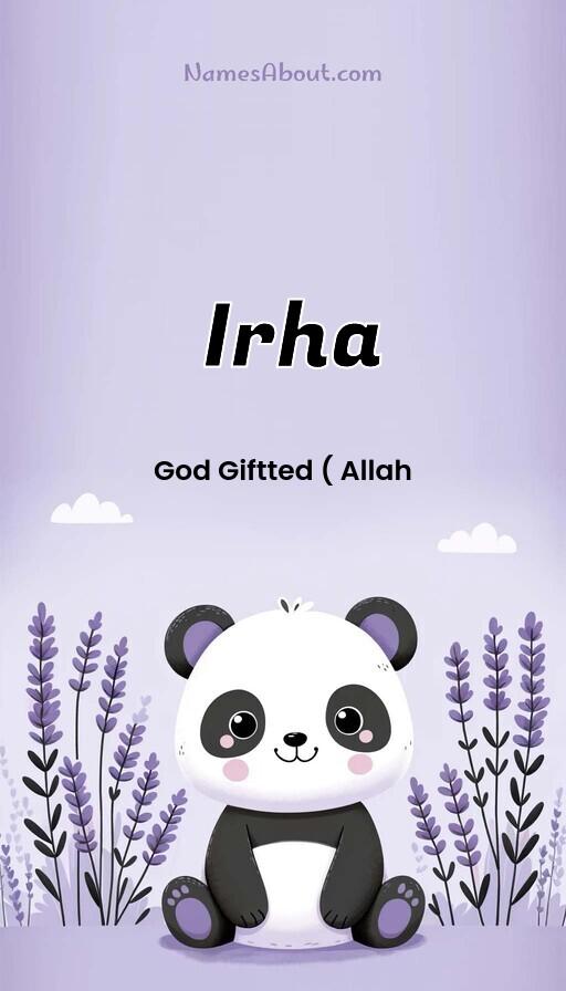 Irha name and meaning