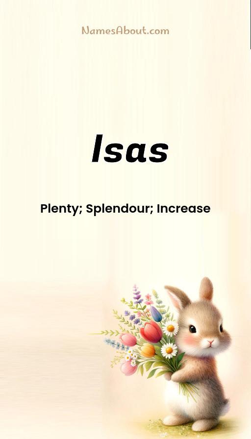 Illustration of Isas