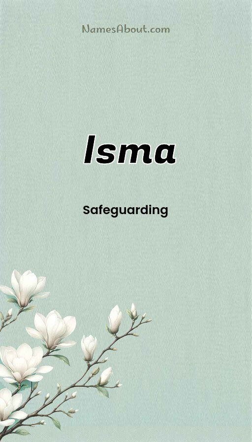 Meaning of Isma