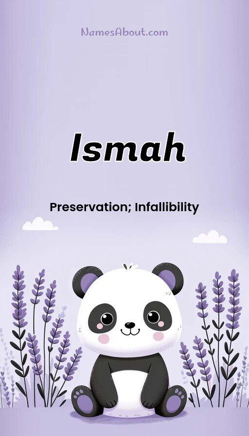 Meaning of Ismah