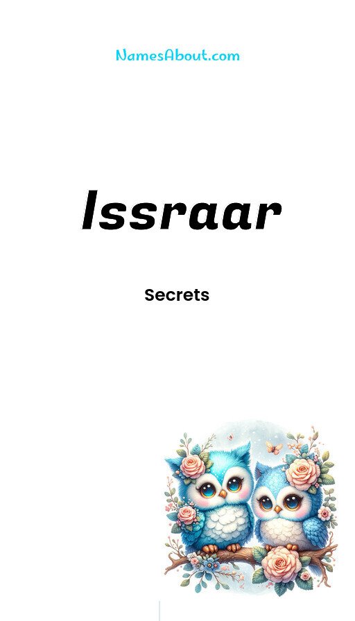 Meaning of Issraar