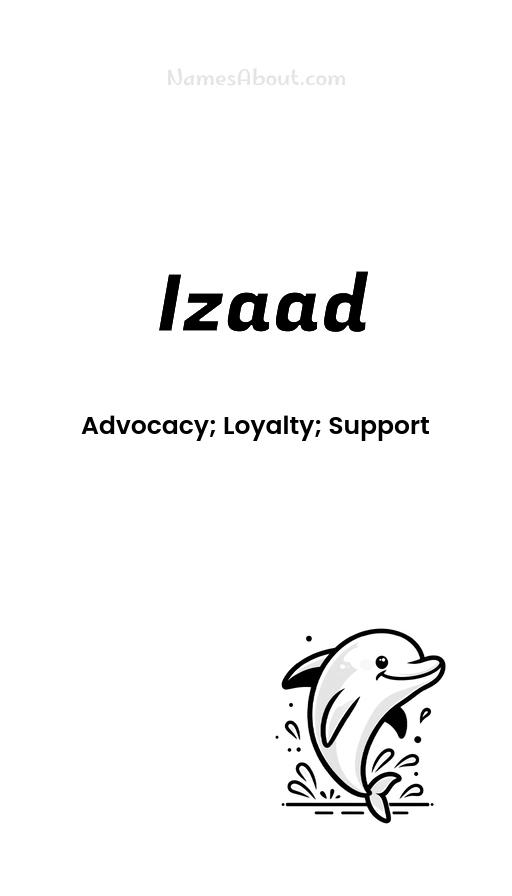 Illustration of Izaad