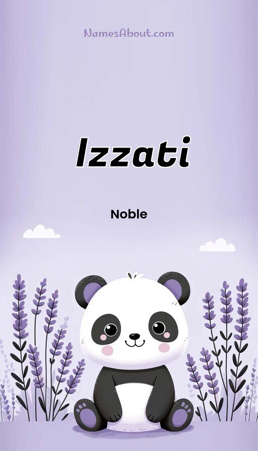 Meaning of Izzati