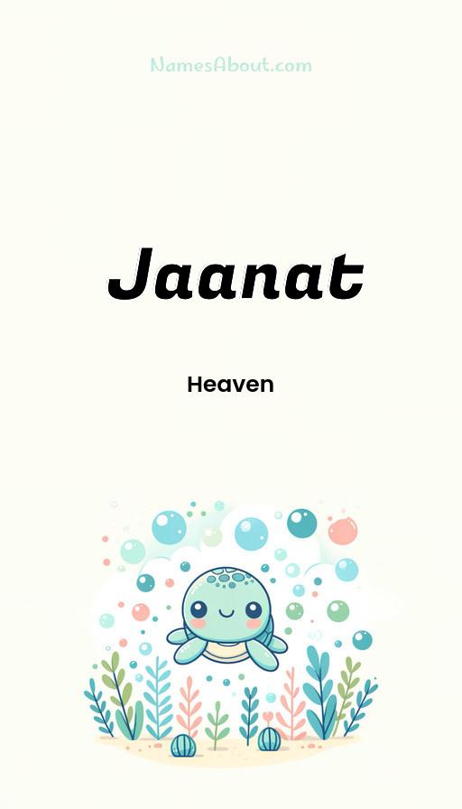 Illustration of Jaanat