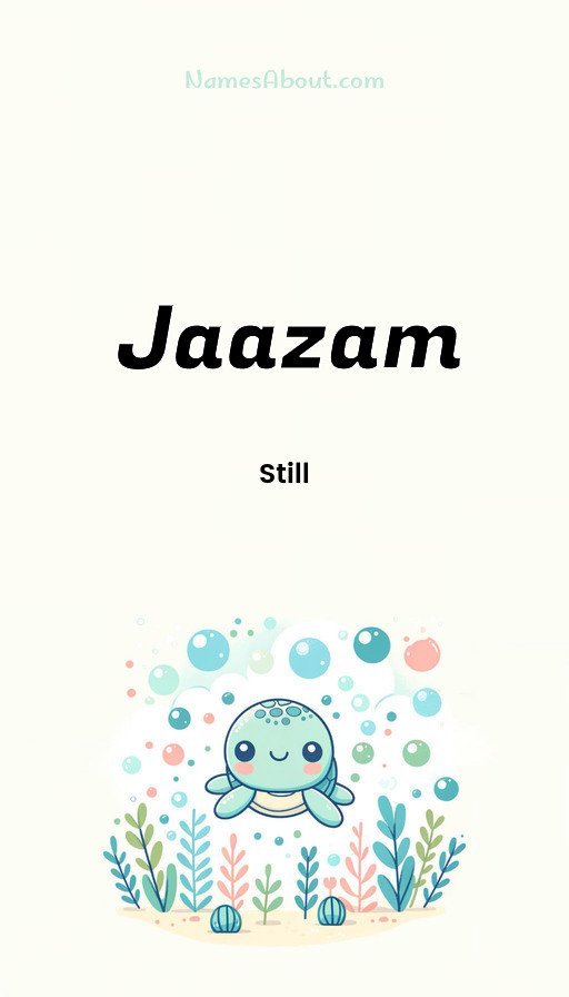 Meaning of Jaazam