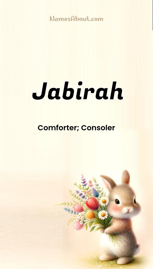 Meaning of Jabirah