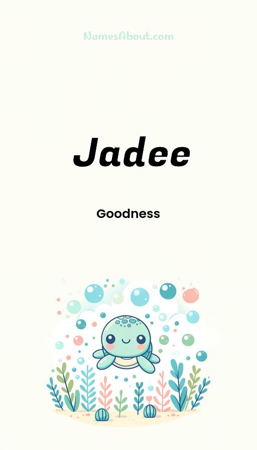 Illustration of Jadee