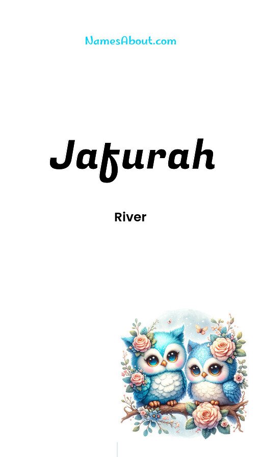 Meaning of Jafurah