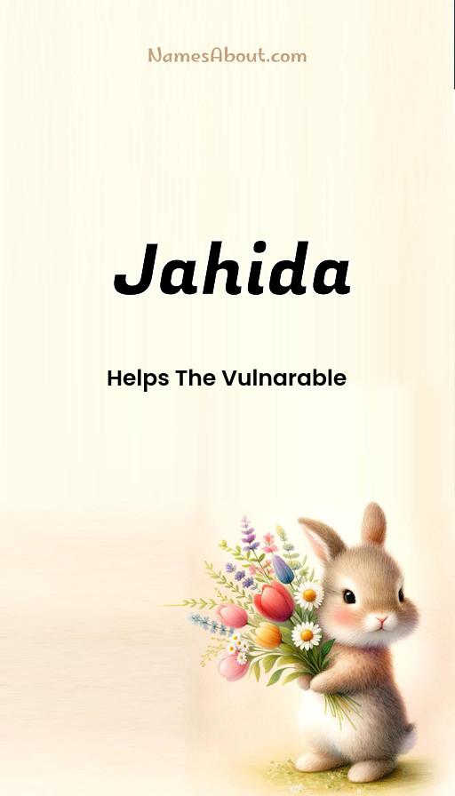 Illustration of Jahida