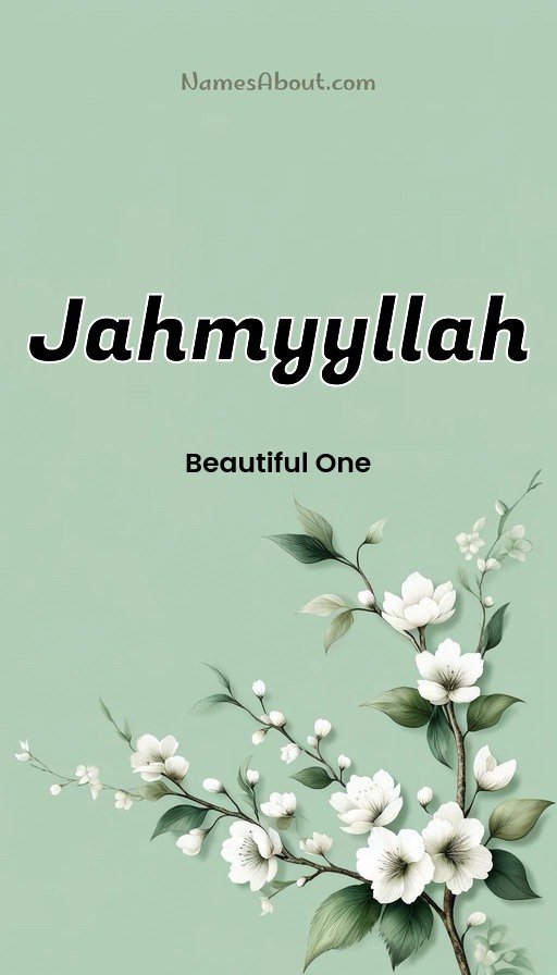 Meaning of Jahmyyllah