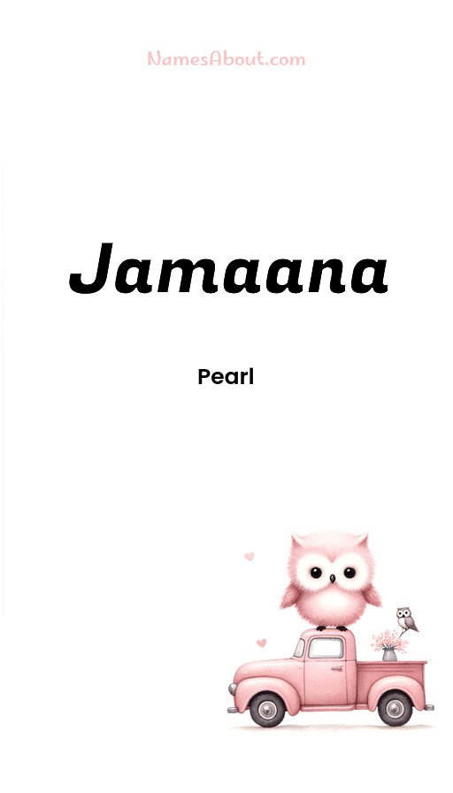 Meaning of Jamaana