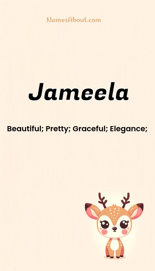 Meaning of Jameela