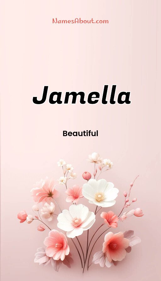 Meaning of Jamella