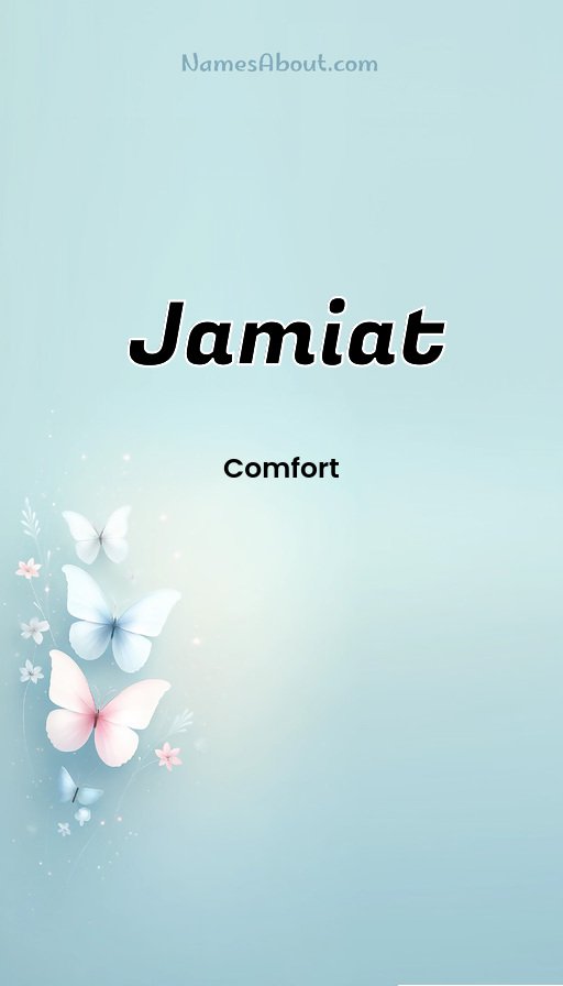 Meaning of Jamiat