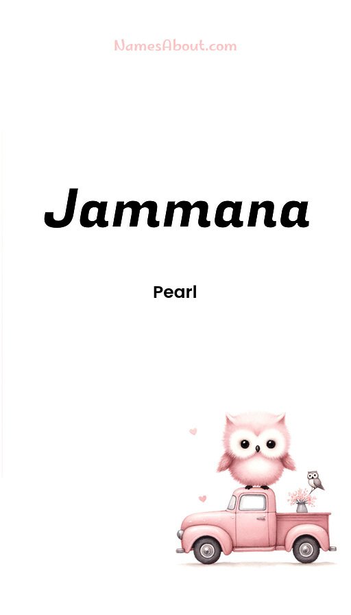 Meaning of Jammana